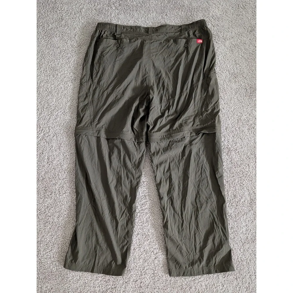 The North Face Horizon Convertible Hiking Pants Mens XXL Short (Fits 40x29) NWT